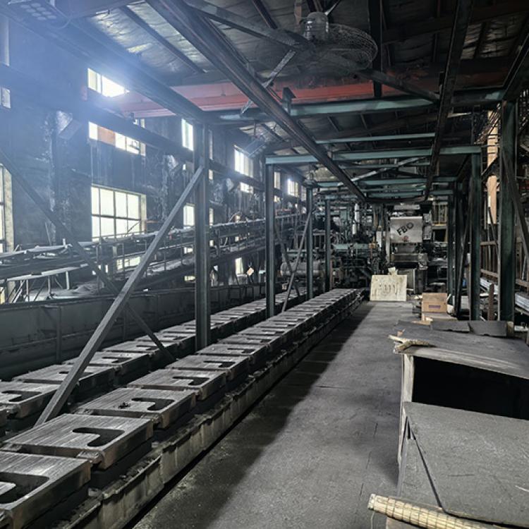 Iron Resin Sand Casting