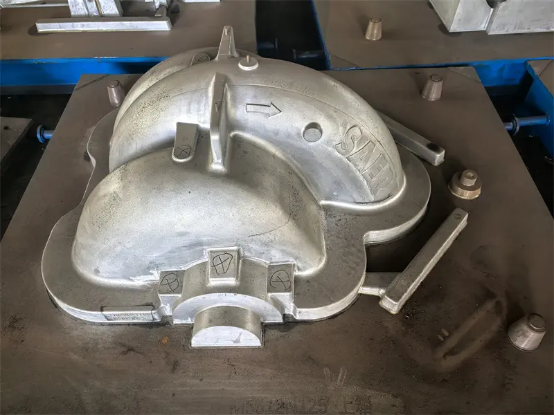 Resin Sand Casting Production Process in Dandong Pengxin