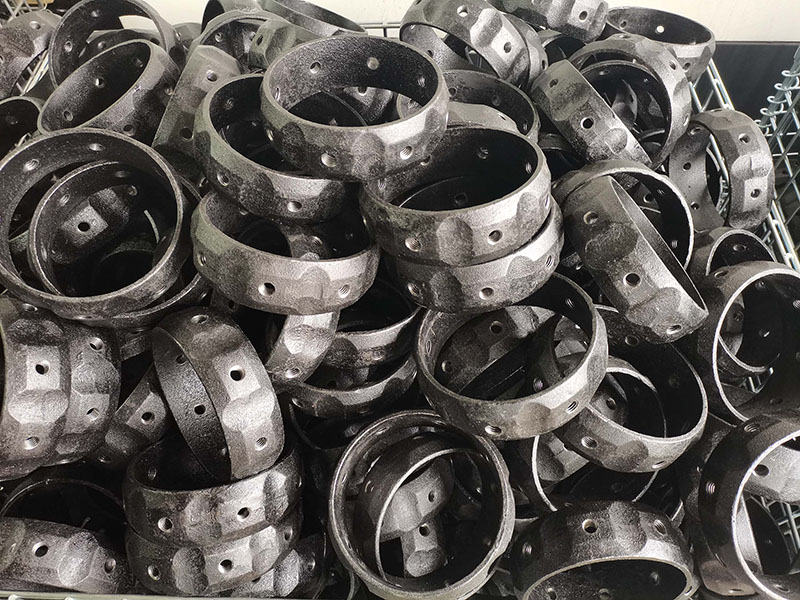 Pengxin Machinery's Petroleum Stop Ring Manufacturing ISO 9001 Accredited