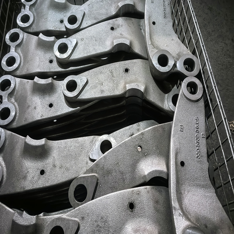 Heavy-Duty Cast Iron Brackets for Secure Pipeline Connections