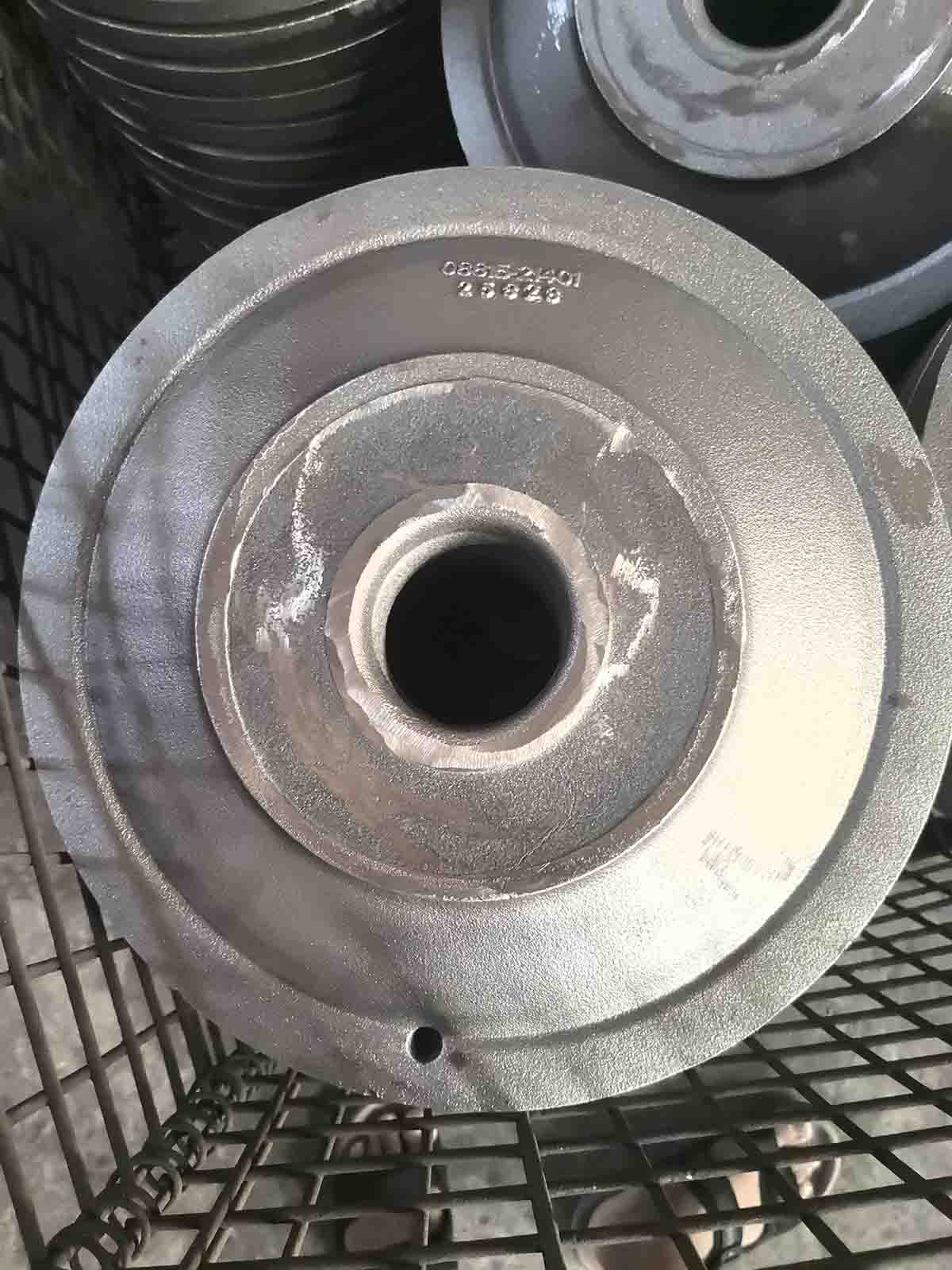 Advantages of Ductile Iron Corner Wheel