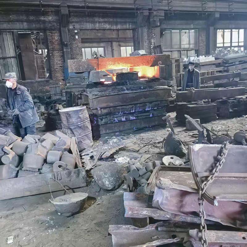 Big Steel Casting Factory in China