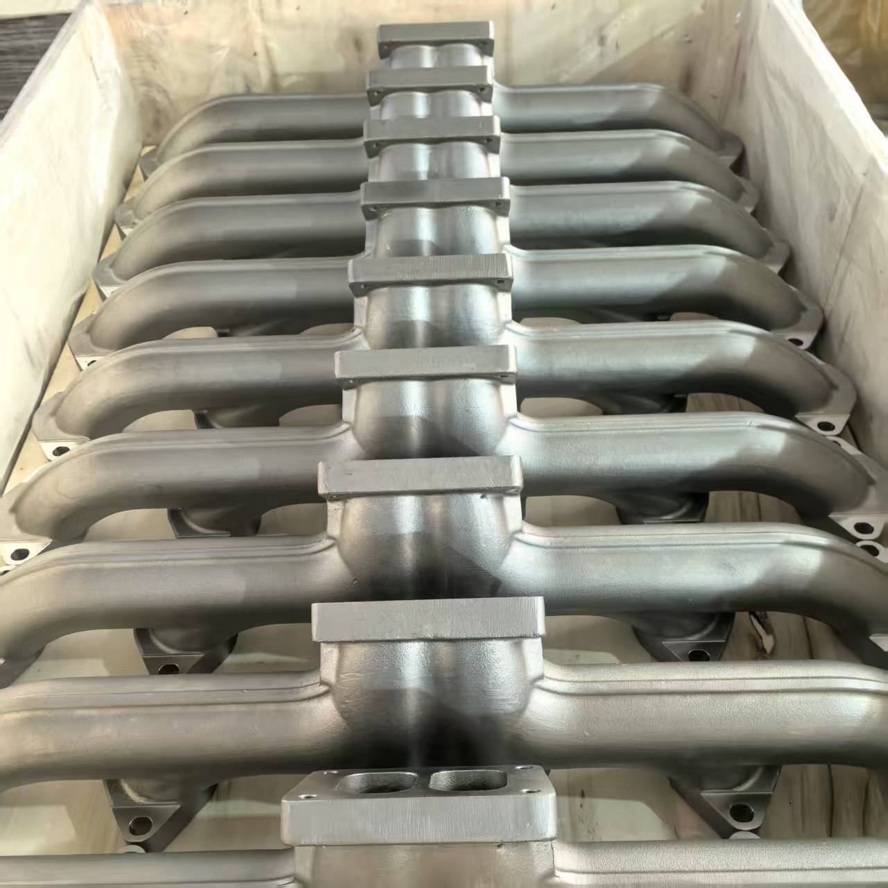 Differental Material Applications in Automotive Exhaust Manifolds