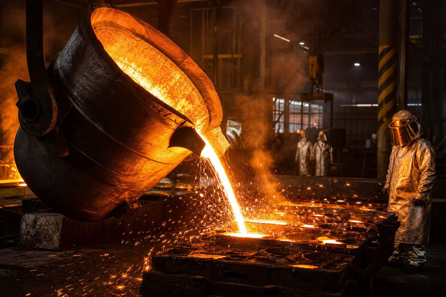 From Casting to Precision Component: How CNC Machining Elevates Metal Casting Quality