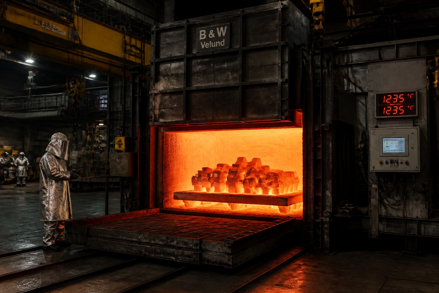 Material Selection for Heavy Industrial Castings: Carbon Steel vs. Stainless Steel vs. Ductile Iron