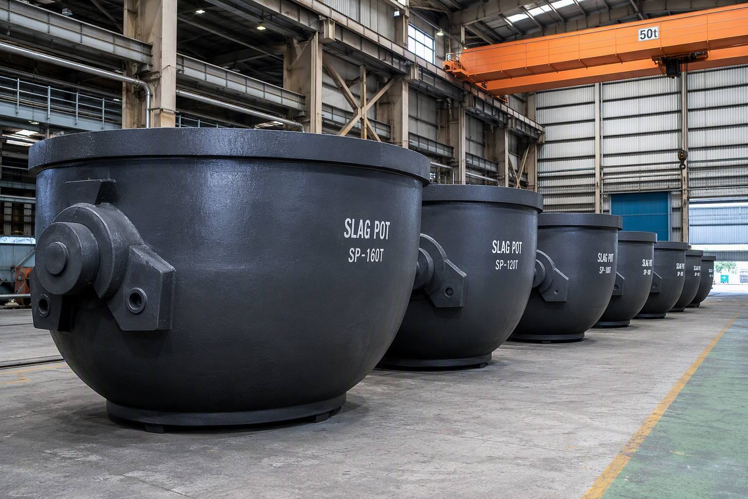 Slag Pot Casting: A Complete Engineering Guide to Large Steel Castings for Steel Mills