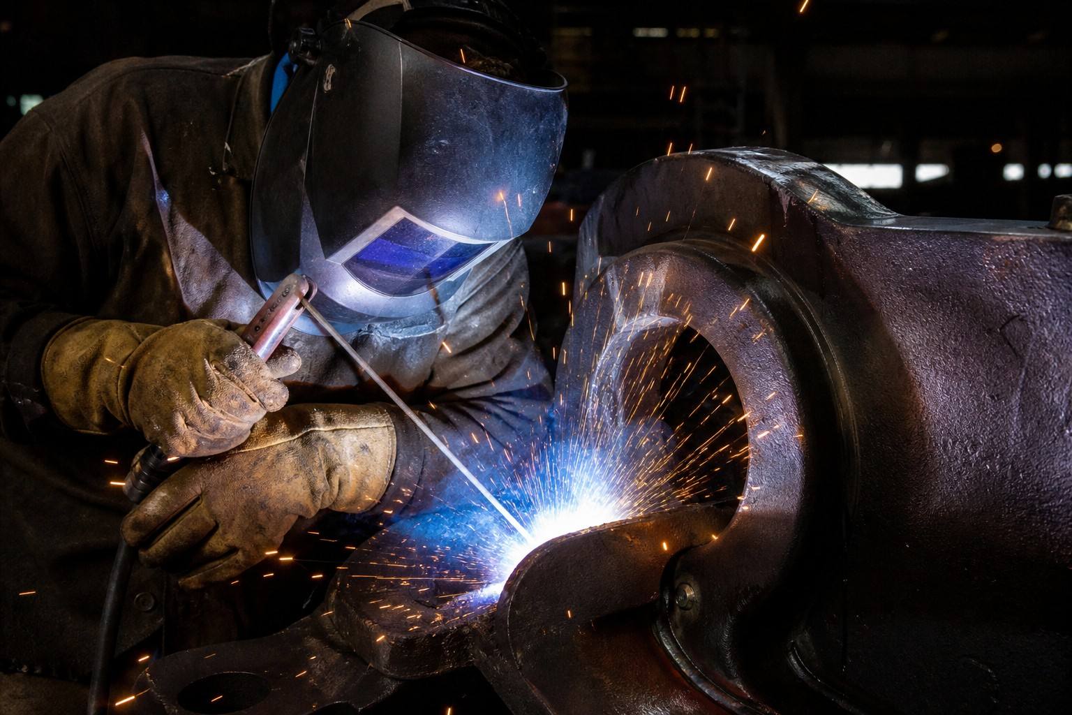 Welding and Repair of Steel and Iron Castings: Procedures, Filler Metals, and Quality Control