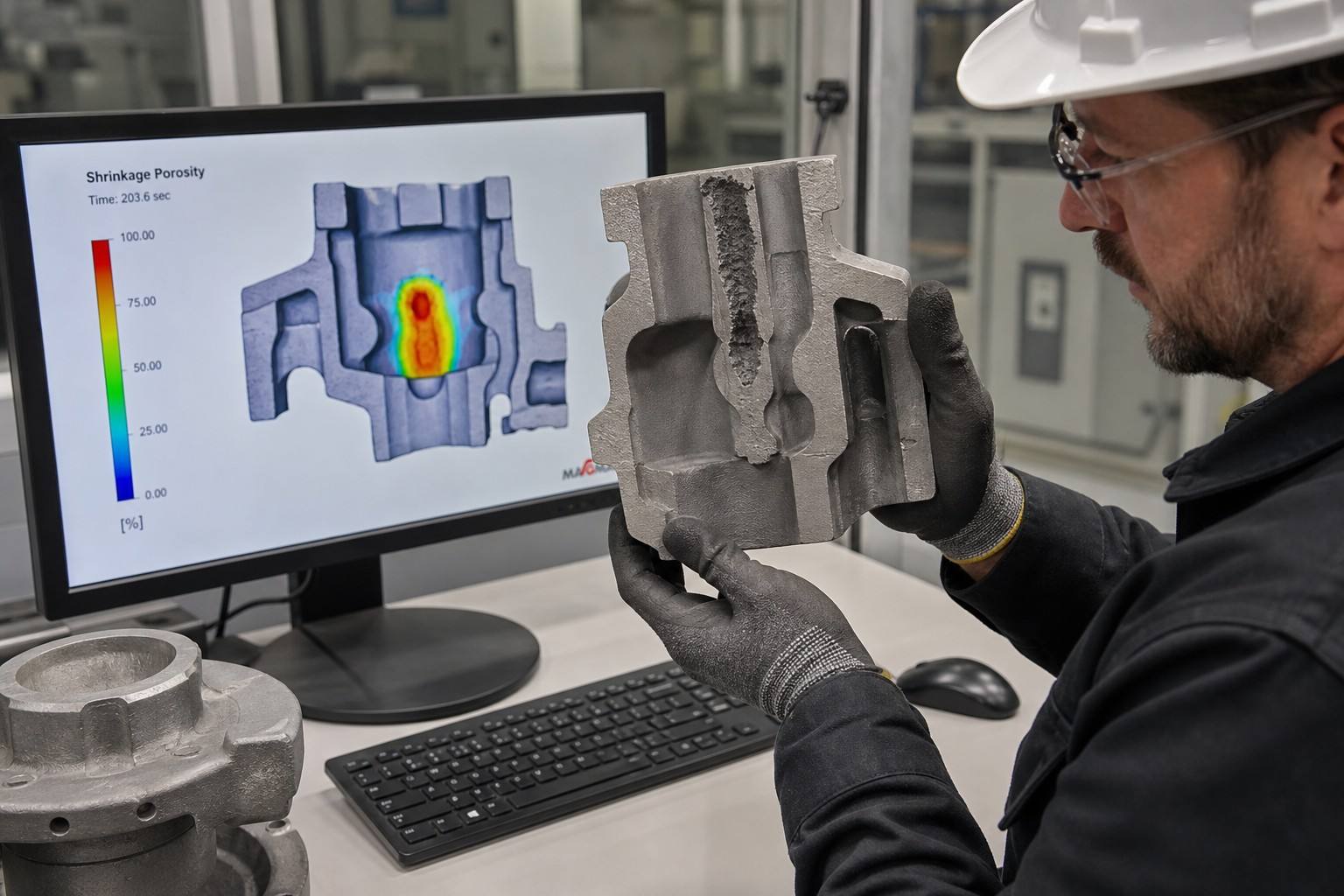 Casting Simulation: How Digital Technology Optimizes Casting Design Before Metal Is Poured