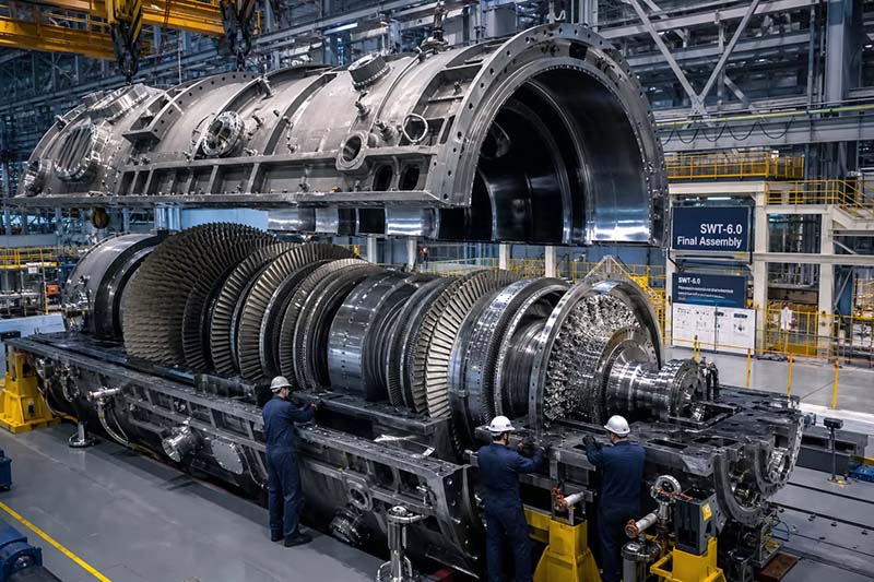 Gas & Steam Turbine Nozzle Guide Vane (NGV) & Diaphragm Castings: Cobalt-Base Superalloys, Ceramic Coring, and 5-Axis Airfoil Machining