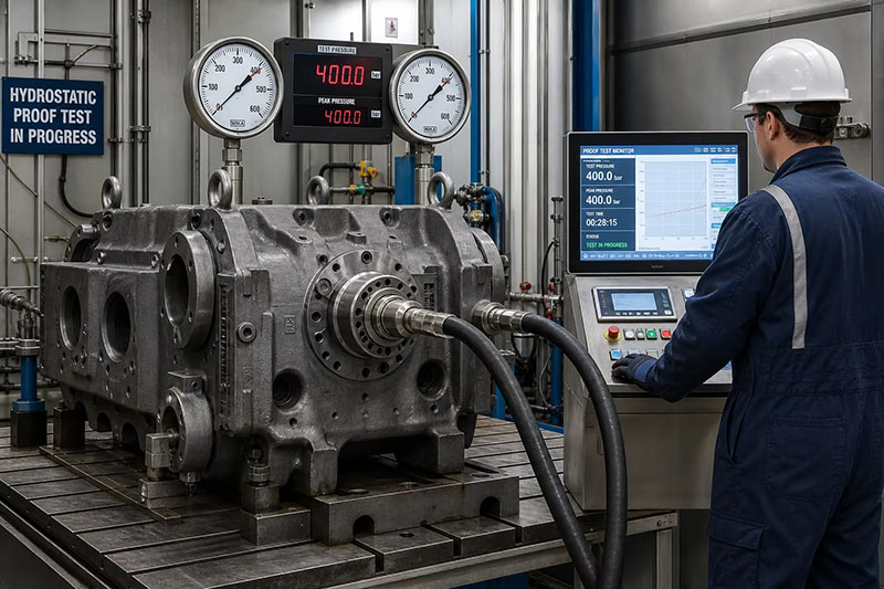 Reciprocating & Process Gas Compressor Casing Castings: High-Pressure Hydrogen, Compacted Graphite Iron (CGI / GJV-450), and NACE Compliance