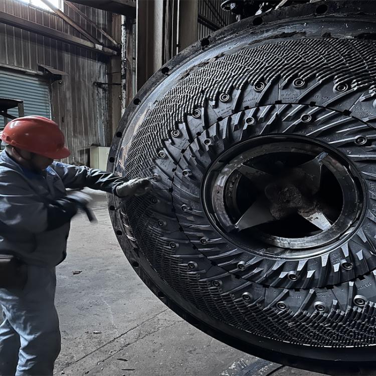 44inch Refiner Center Plate Grinding Disc for MDF Refiner Mill