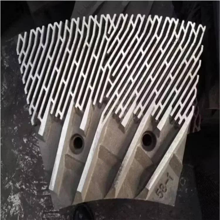54 Inch Grinding Disc Refiner Segment for HDF MDF Line Refiner Mill