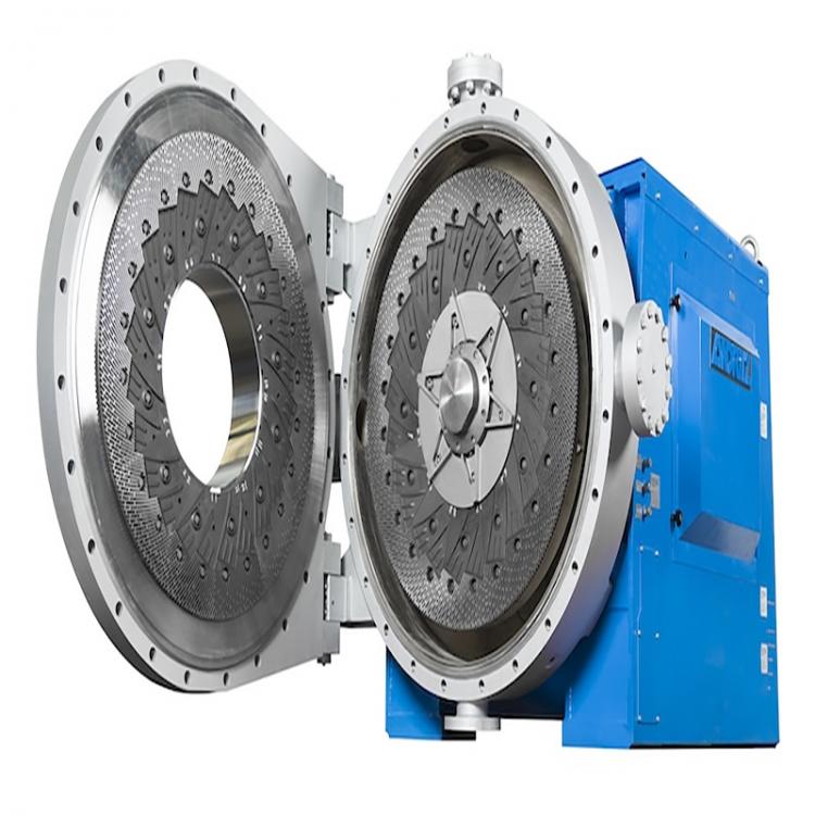 54 Inch Grinding Disc Refiner Segment for HDF MDF Line Refiner Mill