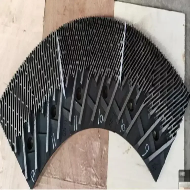 58inch Segment Refiner Grinding Disc Blade for HDF MDF Refiner Mill