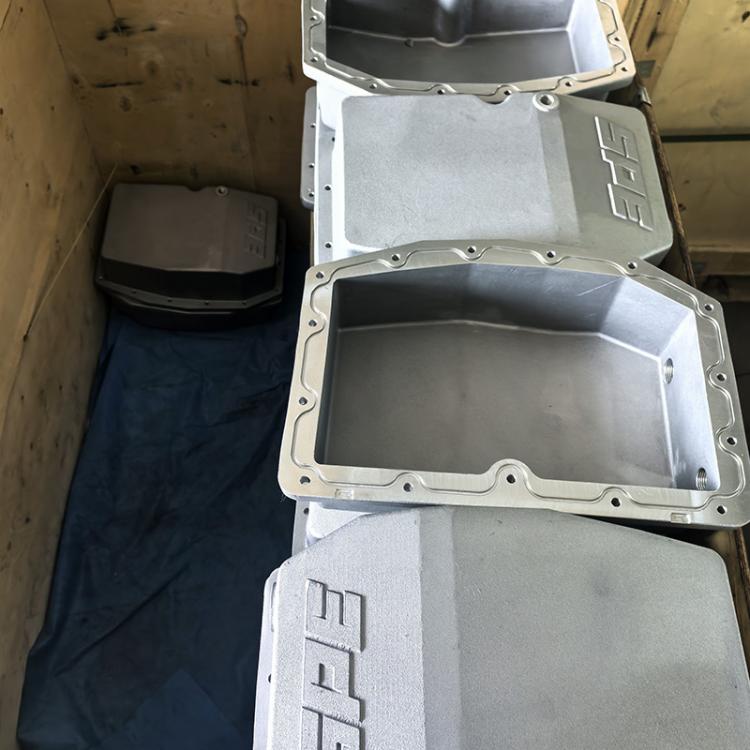 Aluminum Gravity Casting Automobile Oil Pan -