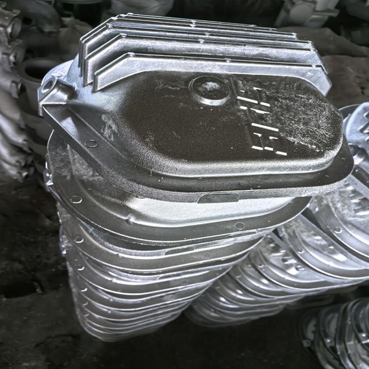 2001-2010 GM 6.6L Duramax Heavy-Duty Cast Aluminum Engine Oil Pan - 副本