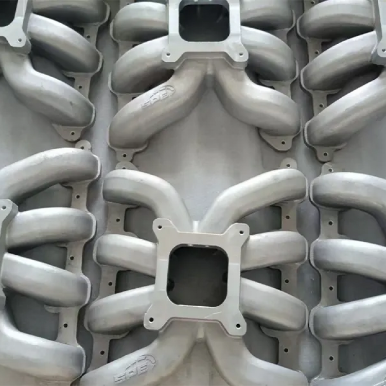 Aluminum Gravity Casting Intake Manifold in China