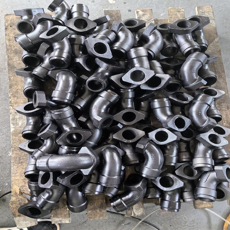 Customized China Oem Automotive Stainless Steel Turbo Exhaust Manifold Sand Casting Parts