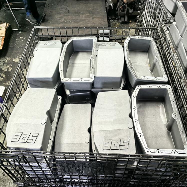 For BMW Car Oil Sump Pan 11137556663 & 11137635651 Durable Aluminium Material - 副本