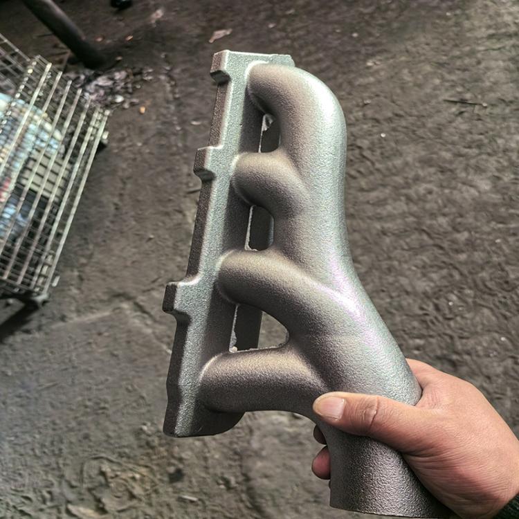Custom Stainless Steel Iron Investment Casting Parts Car Turbo Exhaust Manifolds