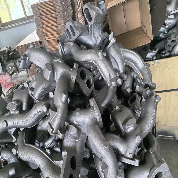 DPS Conversion Friendly High Flow 24-Valve and Common Rail Exhaust Manifold