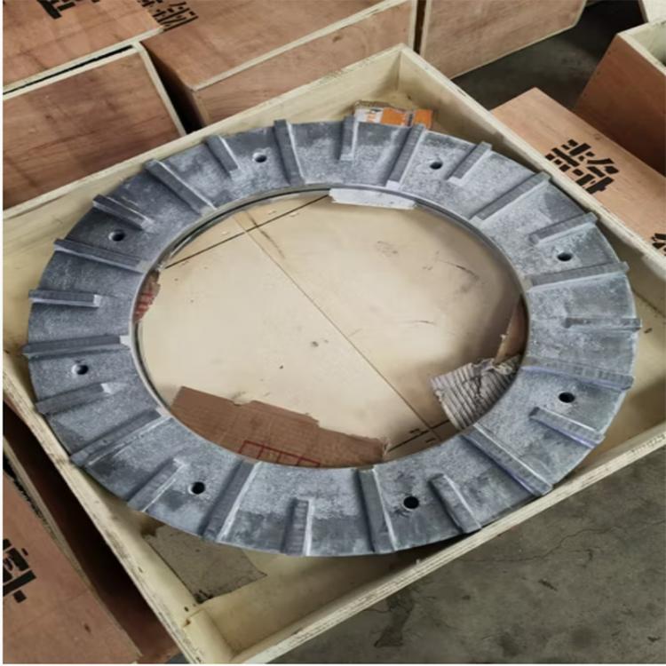 Defibrator Segment Refiner Plate Grinding Disc for MDF Panel Machine
