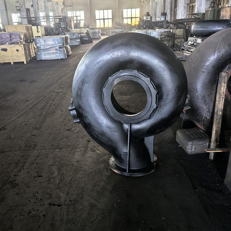 Ductile Iron Resin Sand Cast Valve Body