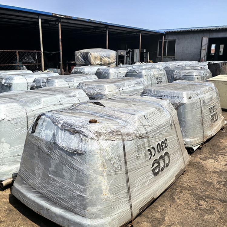 Ductile Iron Resin Sand Casting Groove