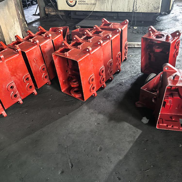 Ductile Iron Shell Casting Bridge Frame