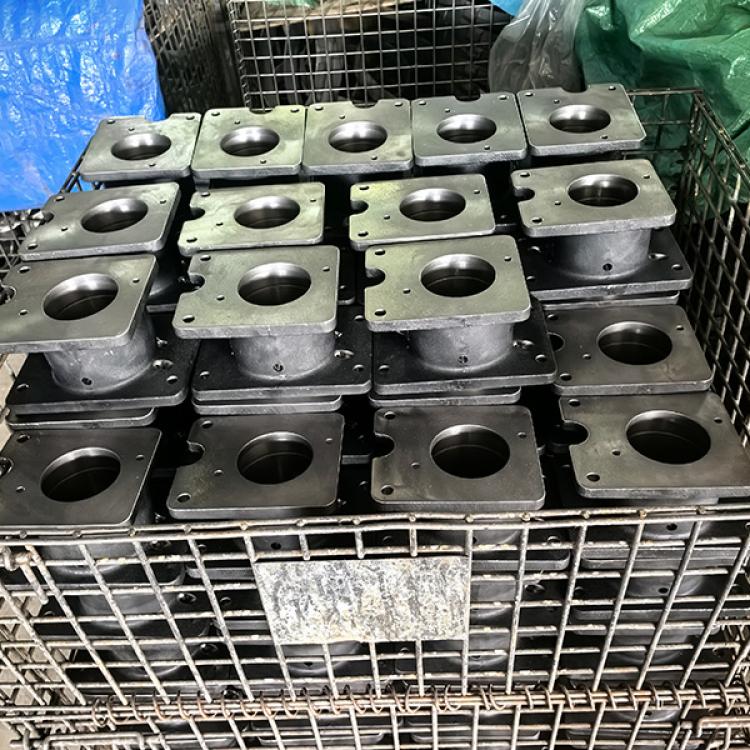 Ductile Iron Shell Mold Cast Exhaust Chimney Castings