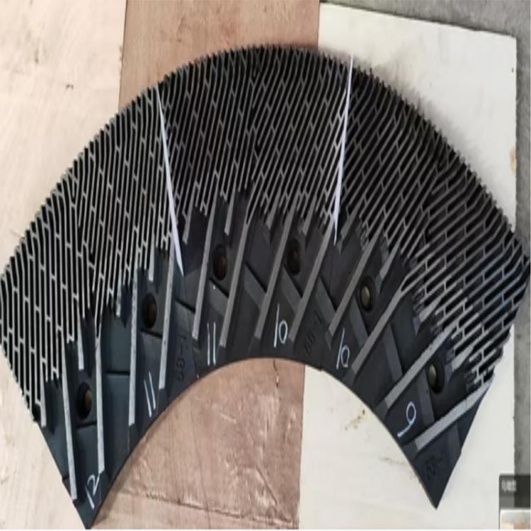 Refiners Disc and Refiner Plate for Pulping Paper, Defibrator Machines for MDF Mill