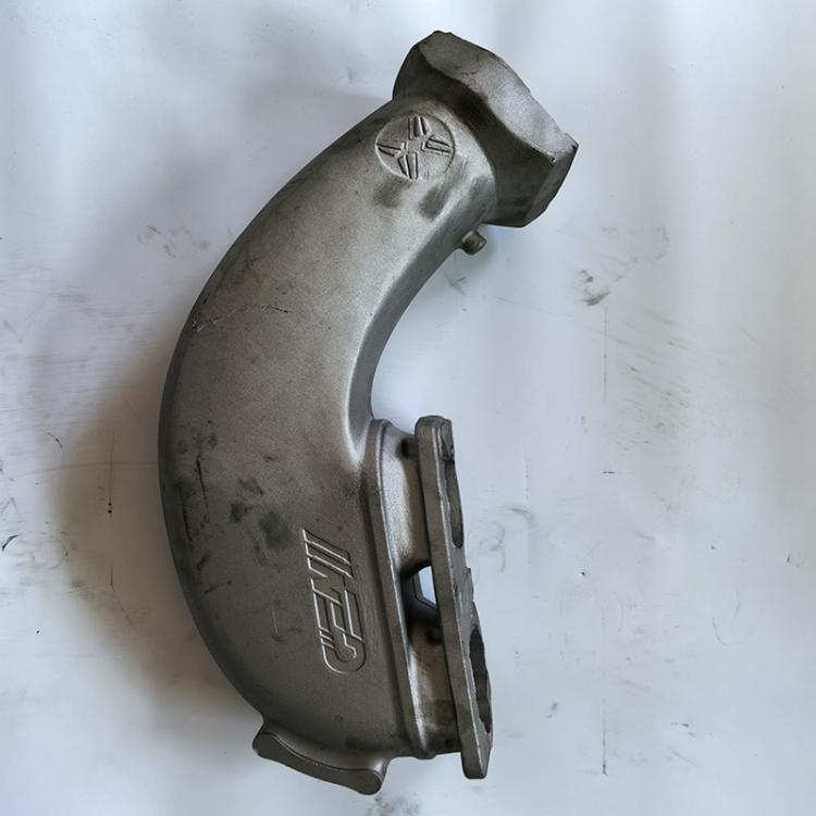 Sand Casting Aluminum Elbow and Intake Manifold Manufacture