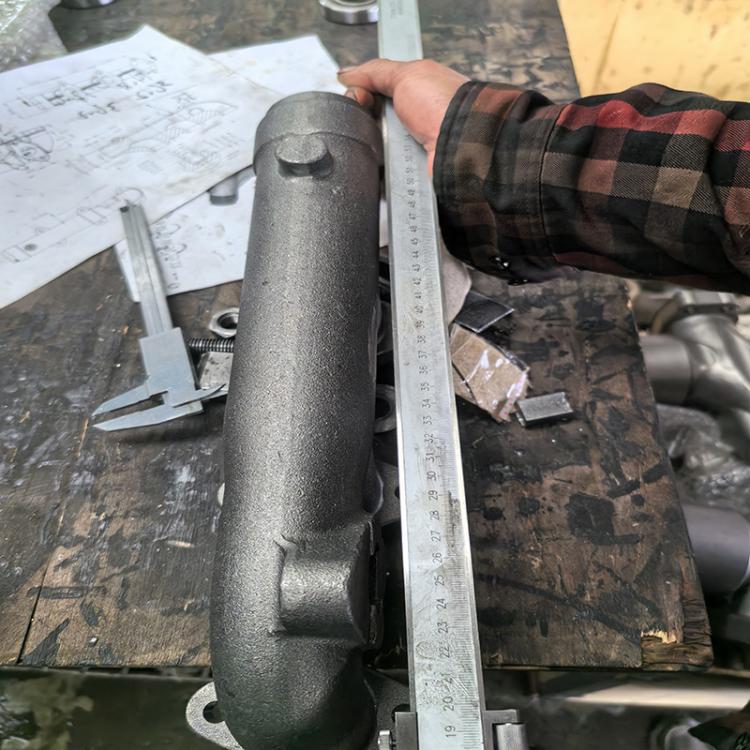 High-Performance Stainless Steel Exhaust Manifold Turbocharger Tuning Exhaust System